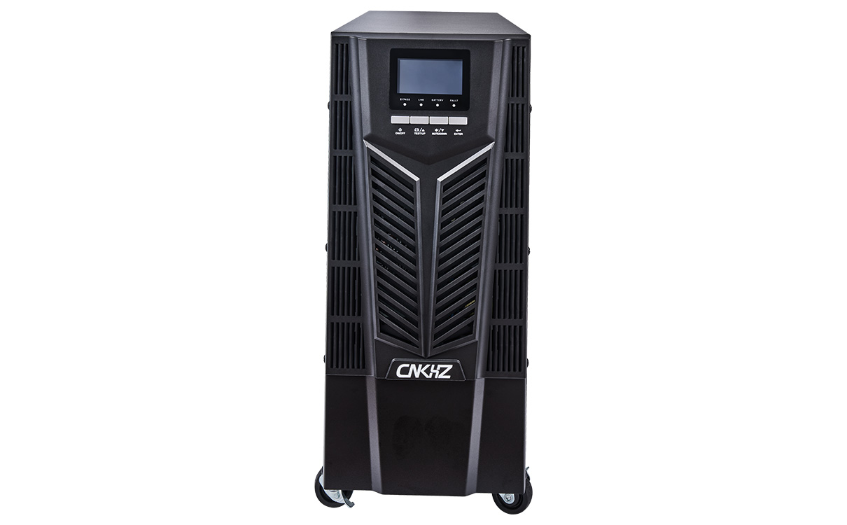 6KVA single phase High-Frequency Online built-in battery UPS