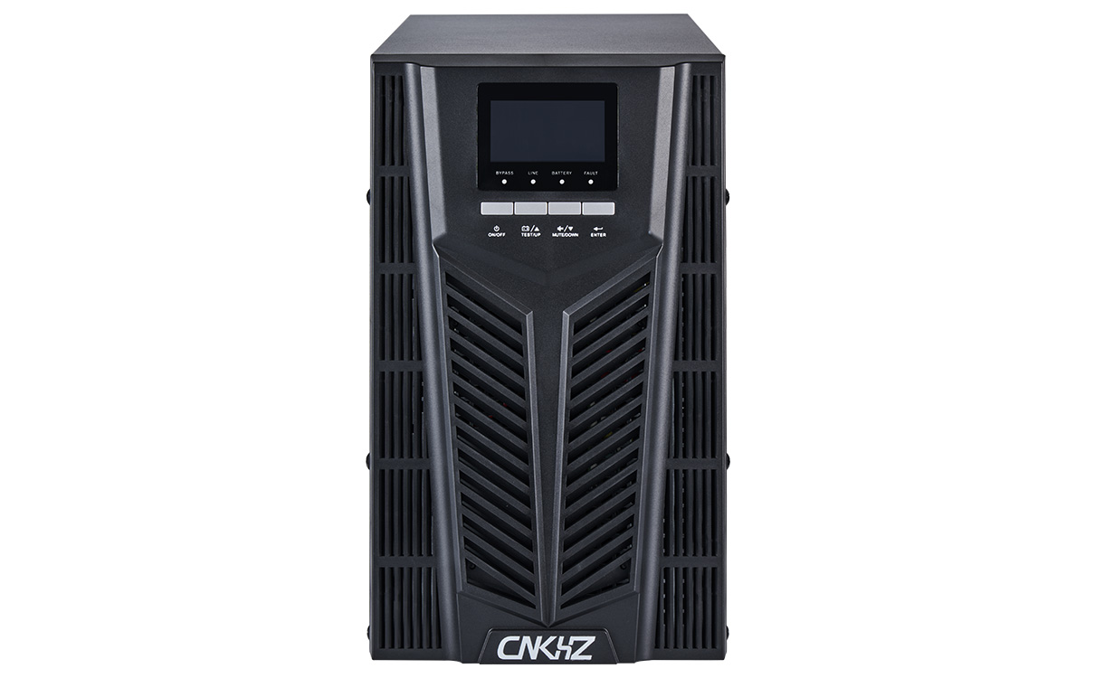 1KVA single phase High-Frequency Online built-in battery UPS